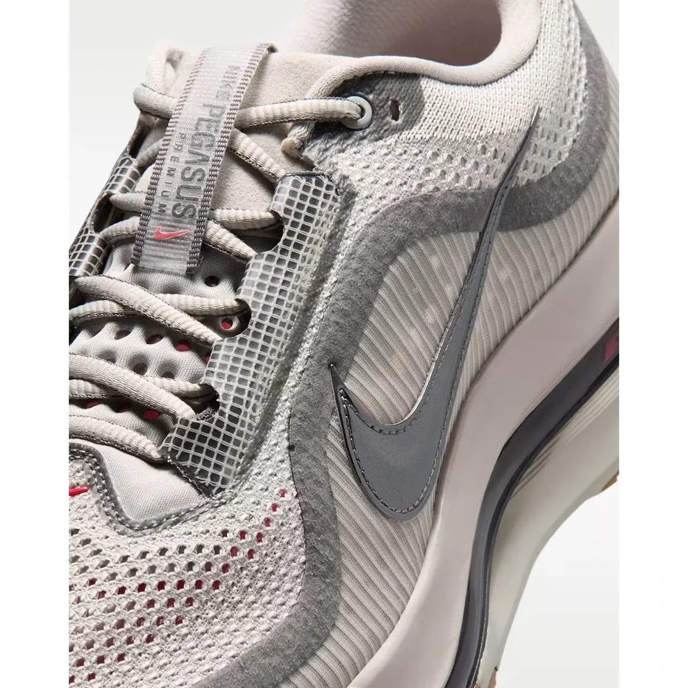 Size 13 - [NEW] Men's Nike Pegasus Premium GFX Shoes 'Light Iron Ore' IV5663-012
